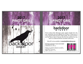 2017 Pinot Gris