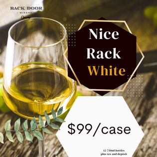Nice Rack White Blend Case