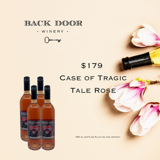 May Tragic Tale Rose