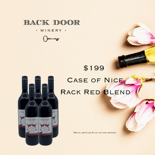 MAY Nice Rack Red