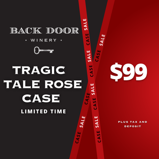Tragic Tale Rose Case