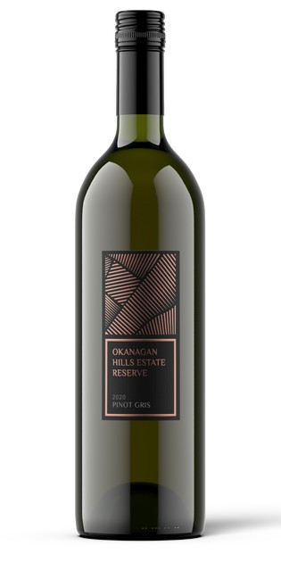 2020 Okanagan Hills Reserve Pinot Gris