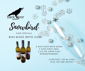 Mixed White Snowbird Case