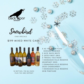 January Snowbird Mixed Case Special