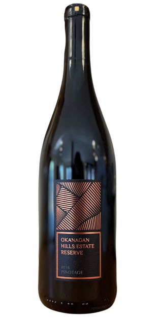 2018 Okanagan Hills Reserve Pinotage