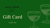 $200 gift card